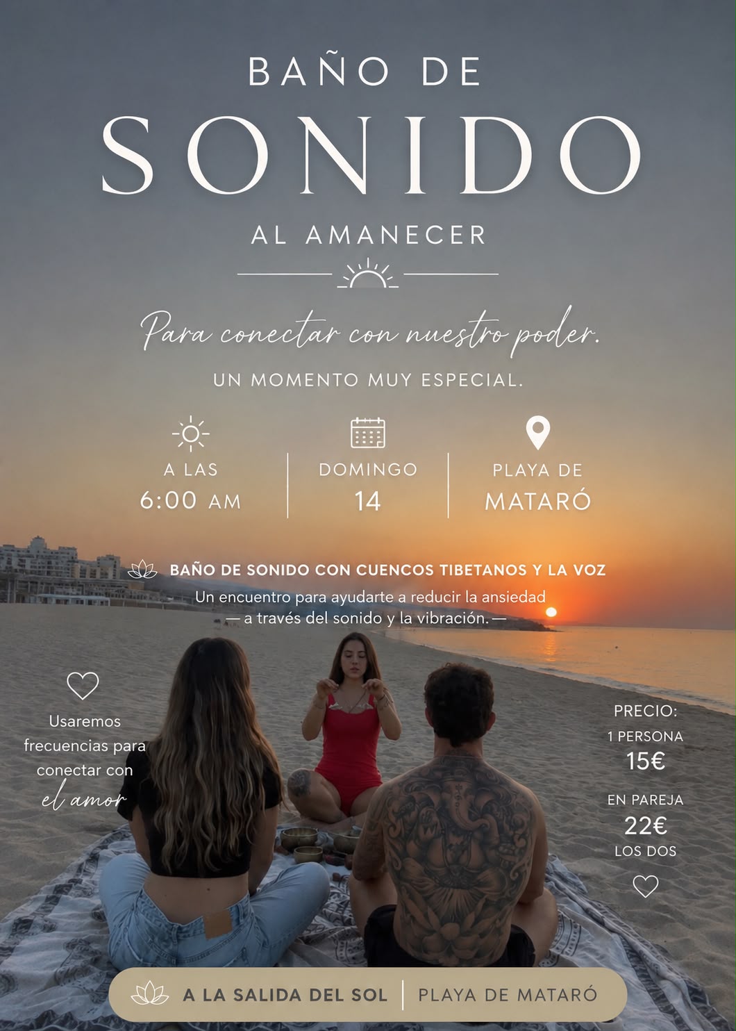 Sound Healing 222 — Próximas sesiones